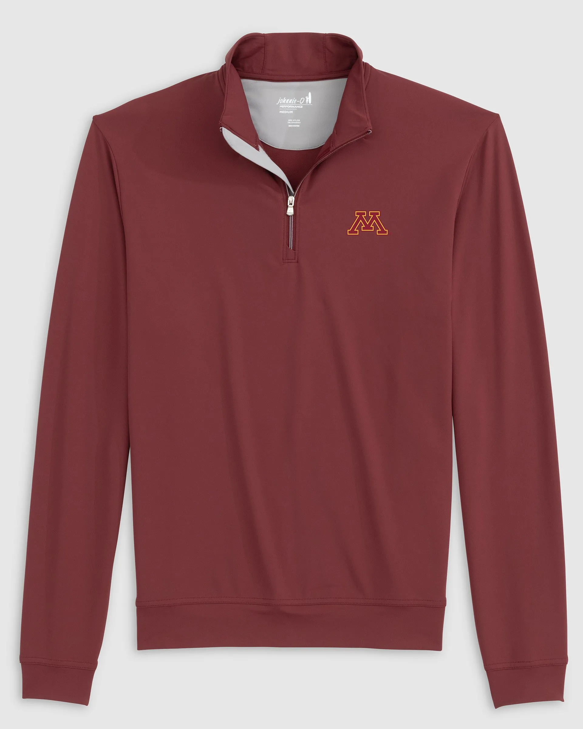 Minnesota Motion Performance 1/4 Zip sold by Johnnie-O product image thumbnail 2