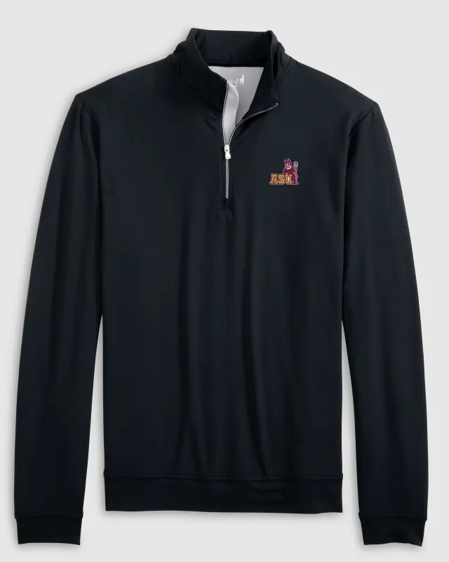 Arizona State University Motion Performance 1/4 Zip - Vault Logo made by Johnnie-O