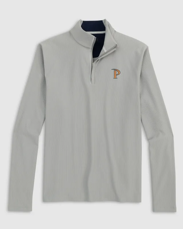 Pepperdine Hoppin Performance 1/4 Zip sold by Johnnie-O