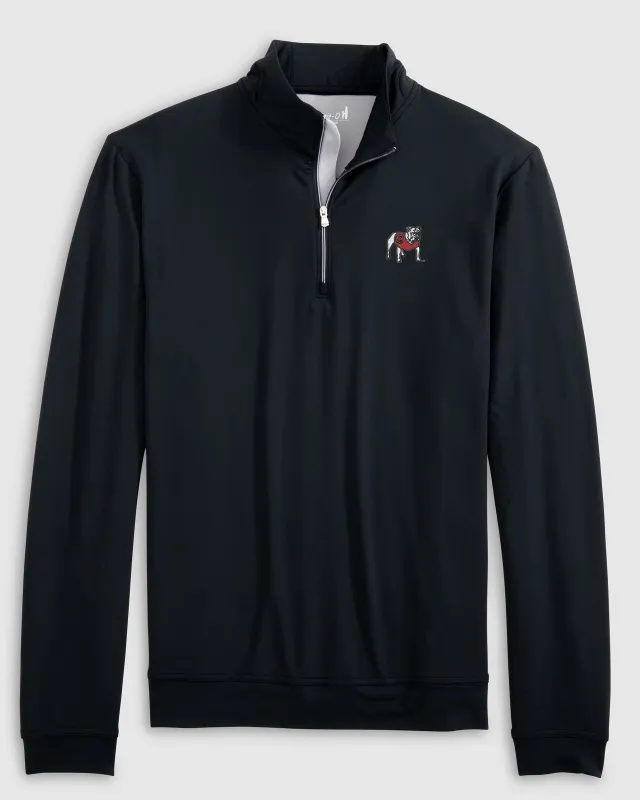Georgia Motion Performance 1/4 Zip sold by Johnnie-O