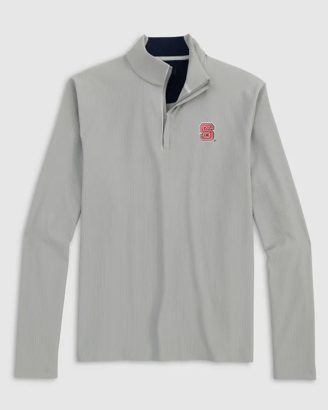 NC State Hoppin Performance 1/4 Zip sold by Johnnie-O