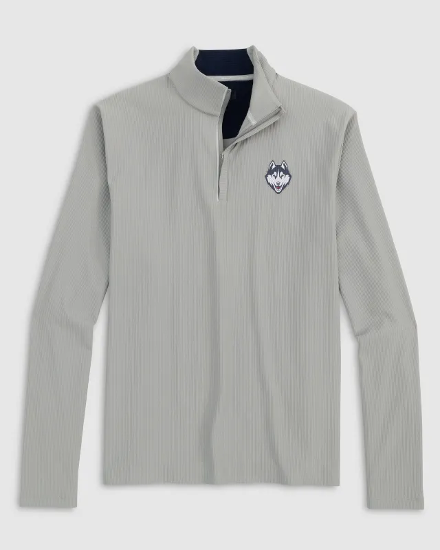 UConn Hoppin Performance 1/4 Zip sold by Johnnie-O
