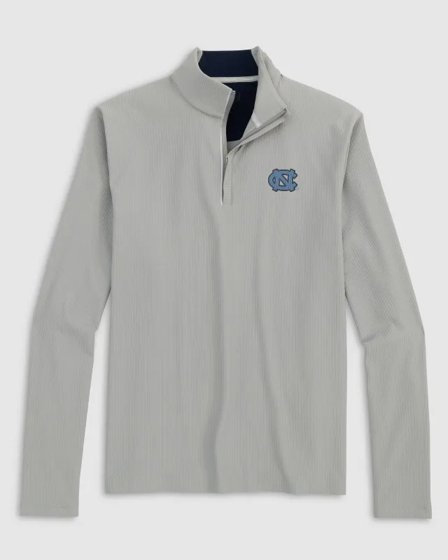 North Carolina Hoppin Performance 1/4 Zip sold by Johnnie-O