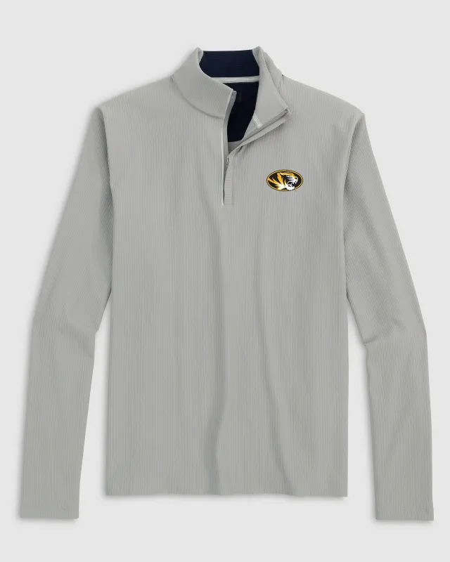 Mizzou Hoppin Performance 1/4 Zip sold by Johnnie-O