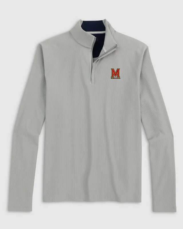Maryland Hoppin Performance Quarter Zip sold by Johnnie-O