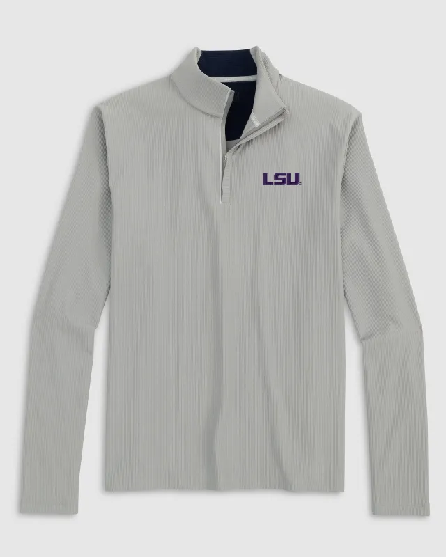 Louisiana State Hoppin Performance 1/4 Zip sold by Johnnie-O