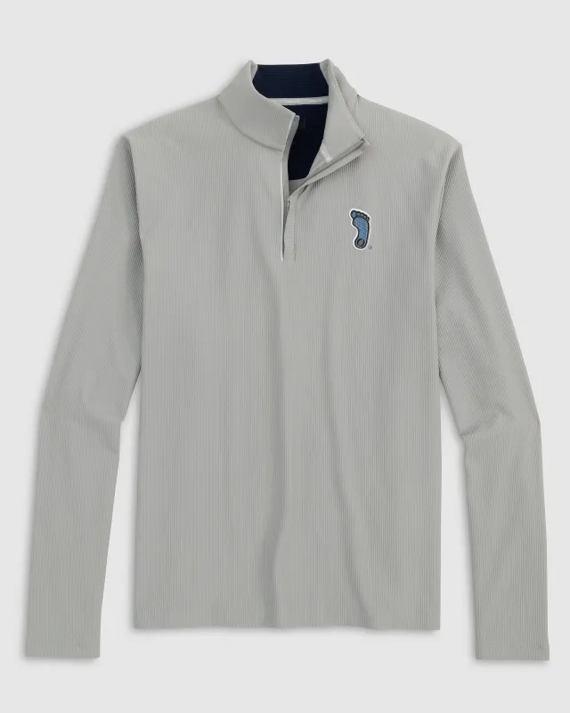 North Carolina Hoppin Performance 1/4 Zip sold by Johnnie-O