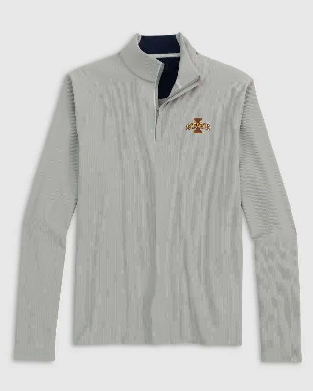 Iowa State Hoppin Performance 1/4 Zip made by Johnnie-O