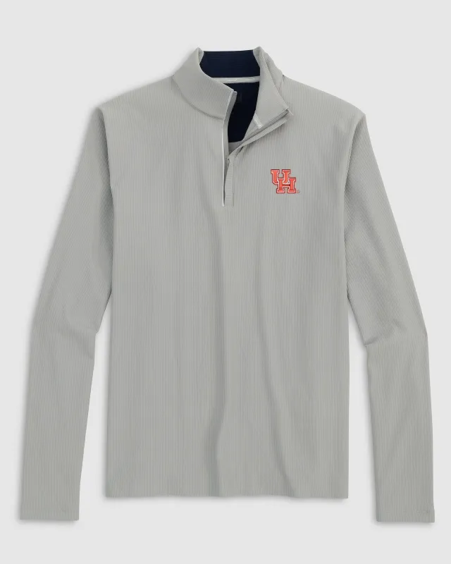 Houston Hoppin Performance 1/4 Zip sold by Johnnie-O