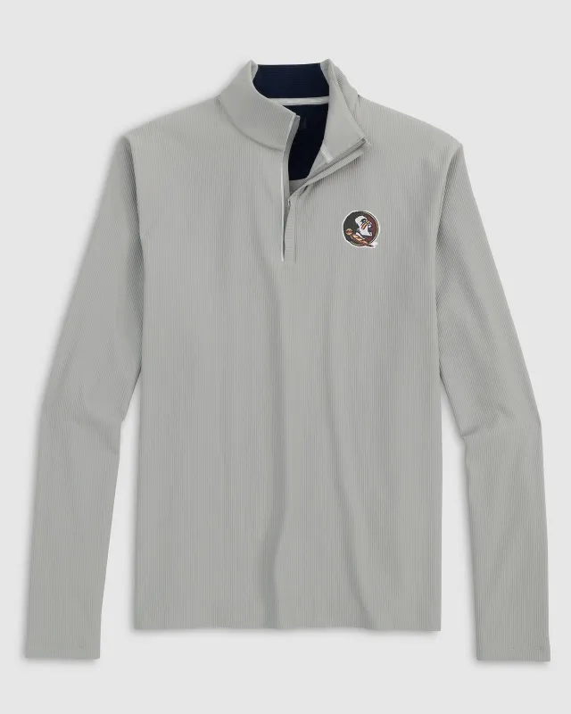 Florida State Hoppin Performance 1/4 Zip sold by Johnnie-O