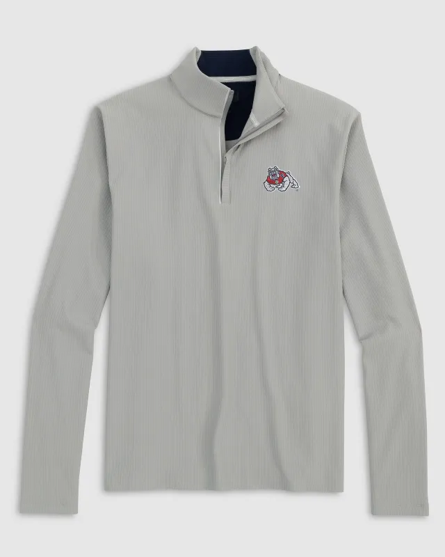 Fresno State Hoppin Performance 1/4 Zip sold by Johnnie-O