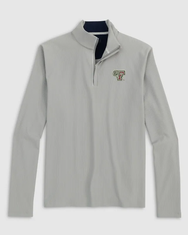 Fordham Hoppin Performance 1/4 Zip sold by Johnnie-O