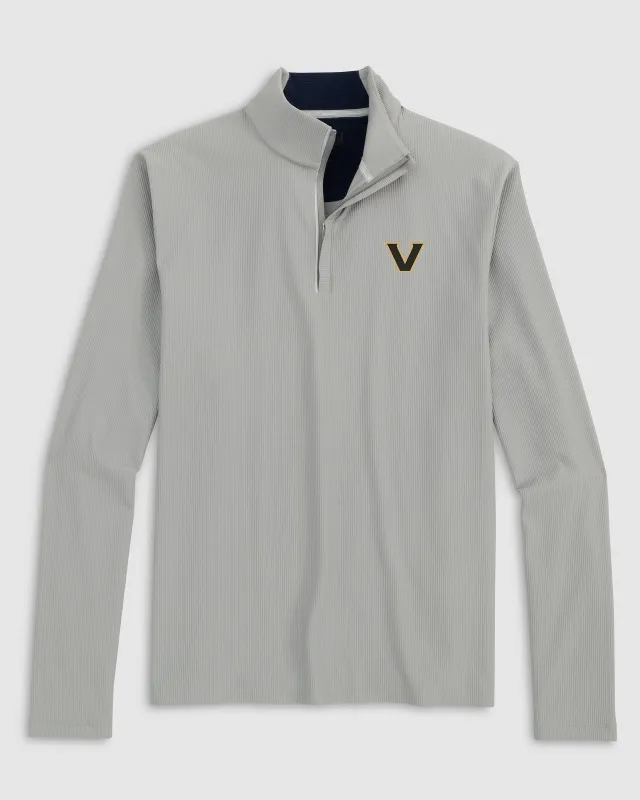Vanderbilt Hoppin Performance Quarter Zip sold by Johnnie-O