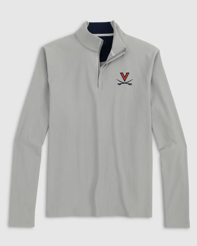Virginia Hoppin Performance 1/4 Zip sold by Johnnie-O