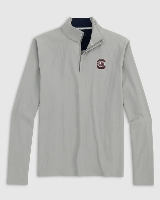 South Carolina Hoppin Performance 1/4 Zip sold by Johnnie-O