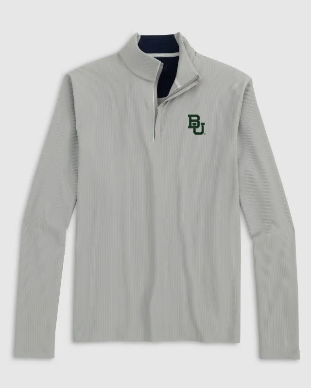 Baylor Hoppin Performance 1/4 Zip sold by Johnnie-O