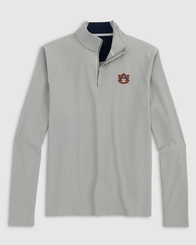 Auburn Hoppin Performance 1/4 Zip sold by Johnnie-O