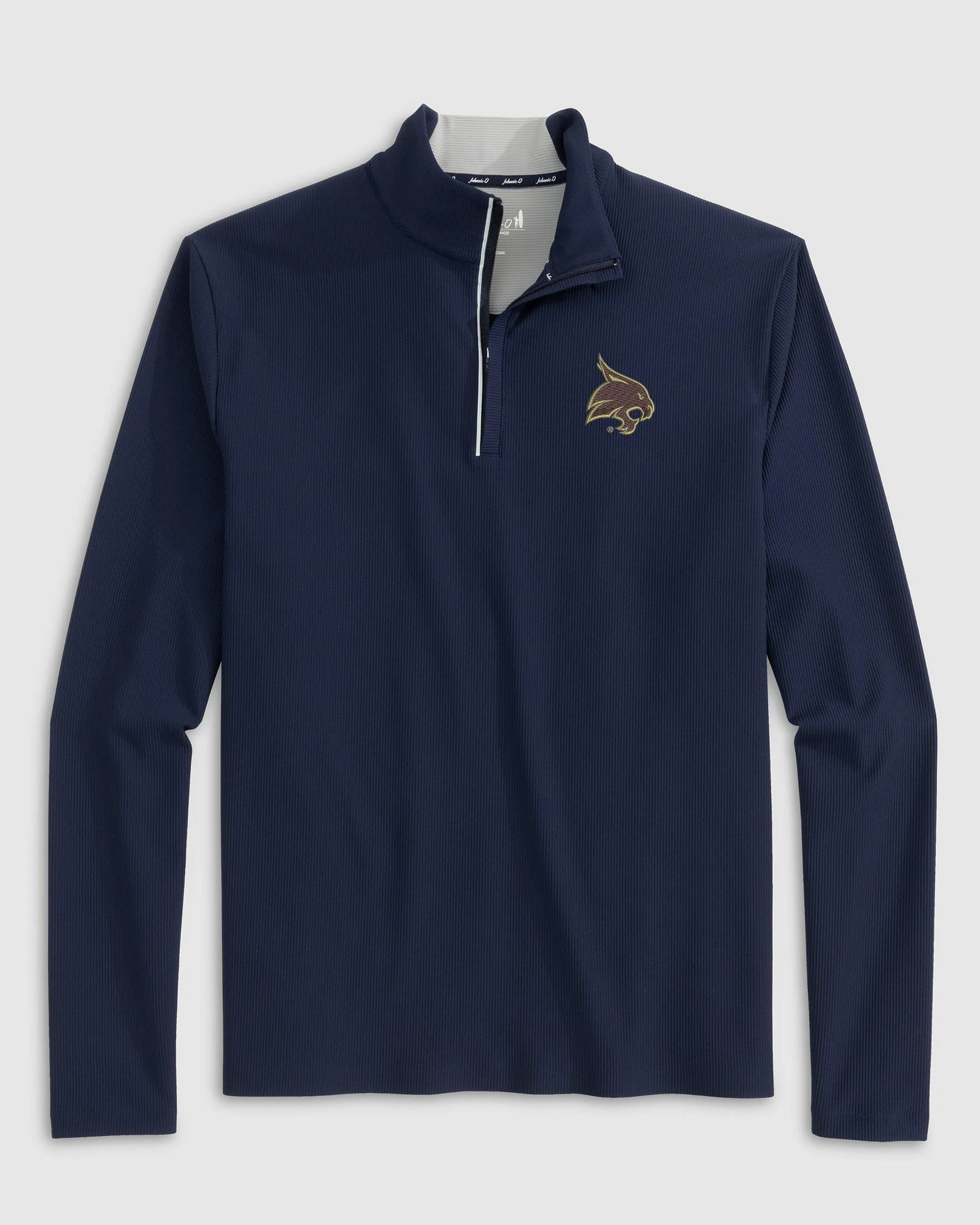 Texas State Hoppin Performance 1/4 Zip sold by Johnnie-O product image thumbnail 3
