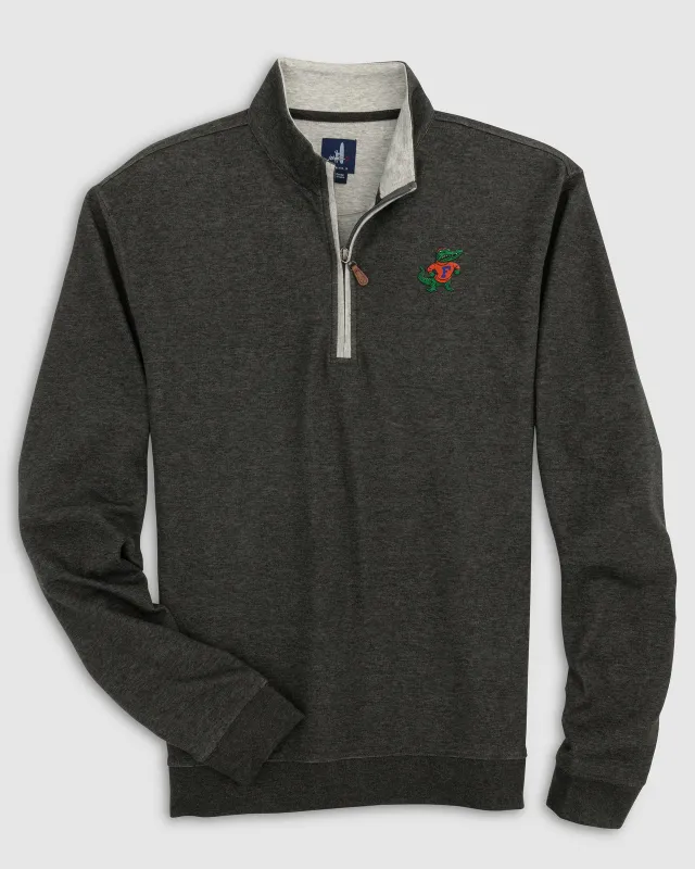 Florida Sully 1/4 Zip - Vault Logo sold by Johnnie-O