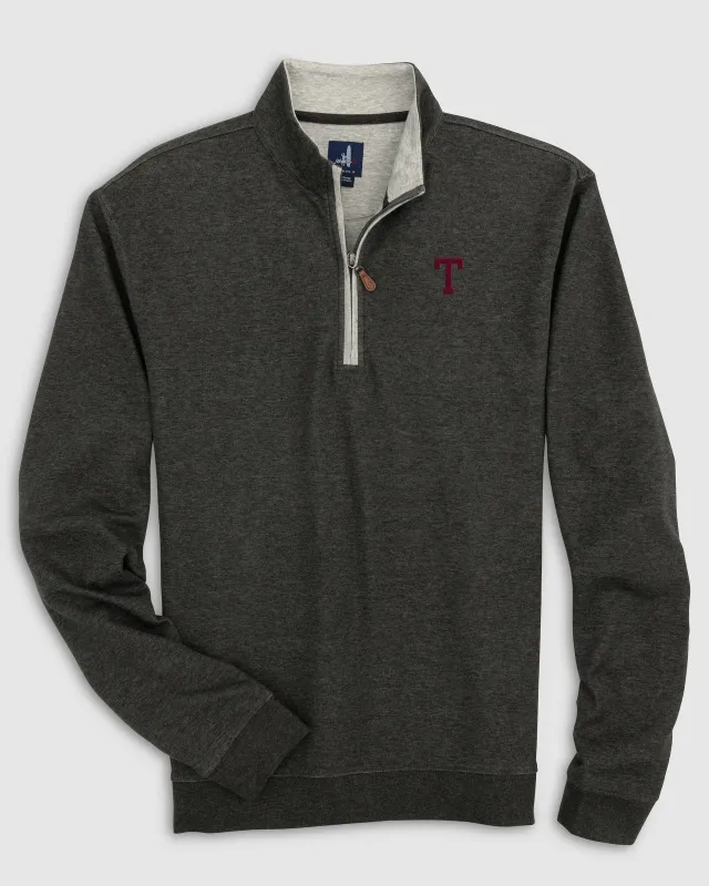 Texas A&M Sully 1/4 Zip - Vault Logo sold by Johnnie-O
