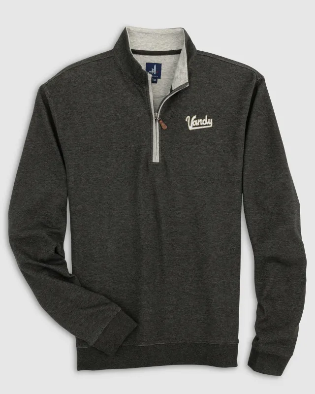 Vanderbilt Sully 1/4 Zip - Vault Logo sold by Johnnie-O
