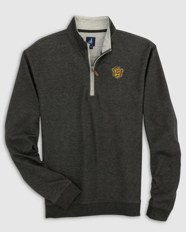 Missouri Sully 1/4 Zip - Vault Logo sold by Johnnie-O