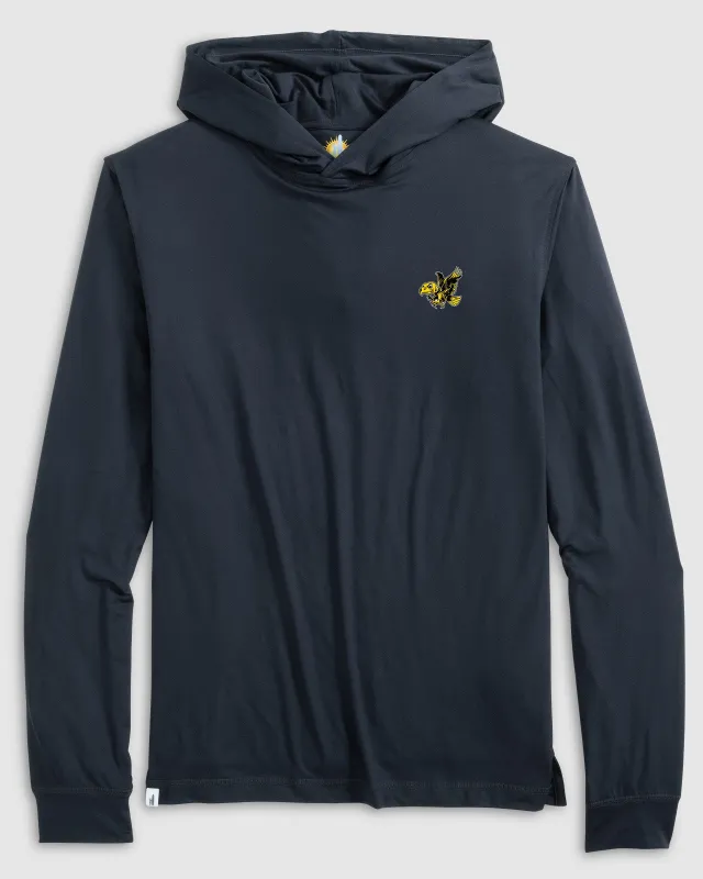 Iowa Talon Featherweight Performance Hoodie - Vault Logo sold by Johnnie-O