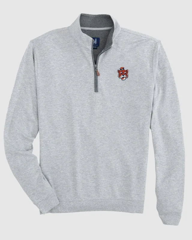 Auburn University Sully 1/4 Zip - Vault Logo sold by Johnnie-O