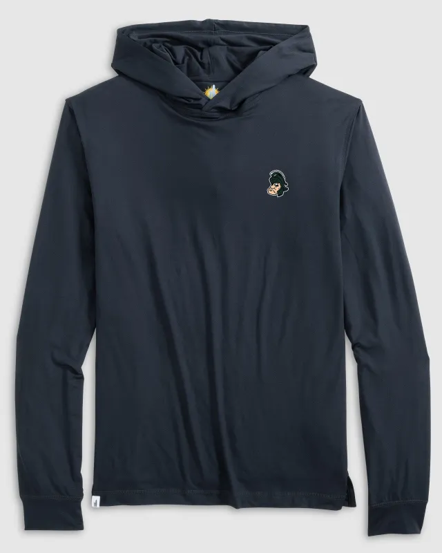 Michigan State Talon Featherweight Performance Hoodie - Vault Logo sold by Johnnie-O