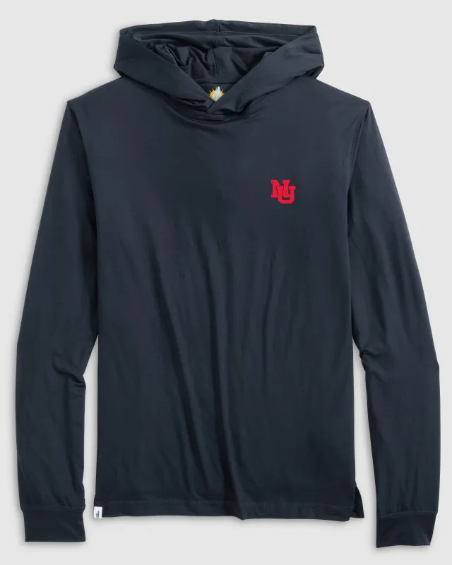 Nebraska Talon Featherweight Performance Hoodie - Vault Logo sold by Johnnie-O