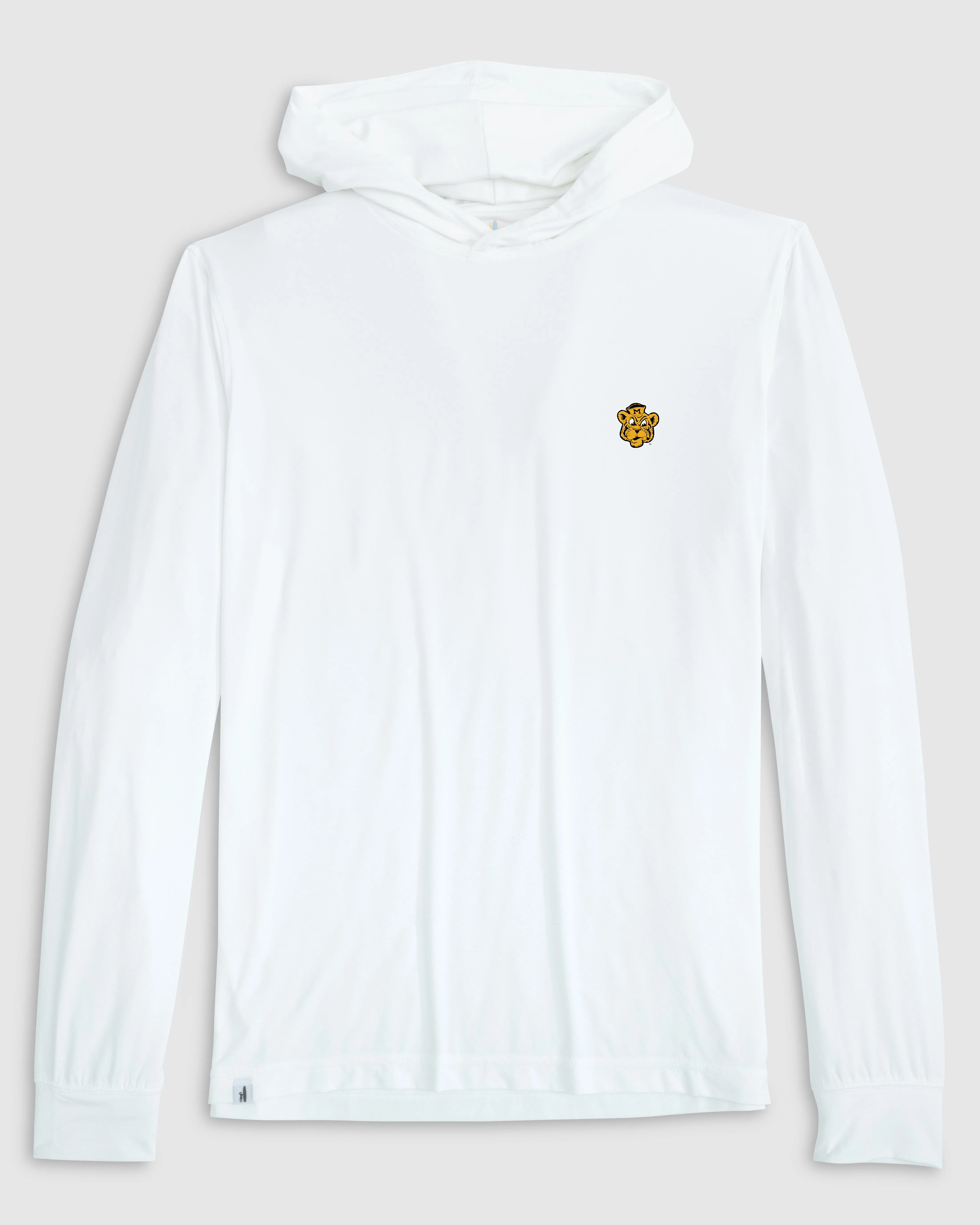 Mizzou Talon Featherweight Performance Hoodie - Vault Logo sold by Johnnie-O product image thumbnail 3