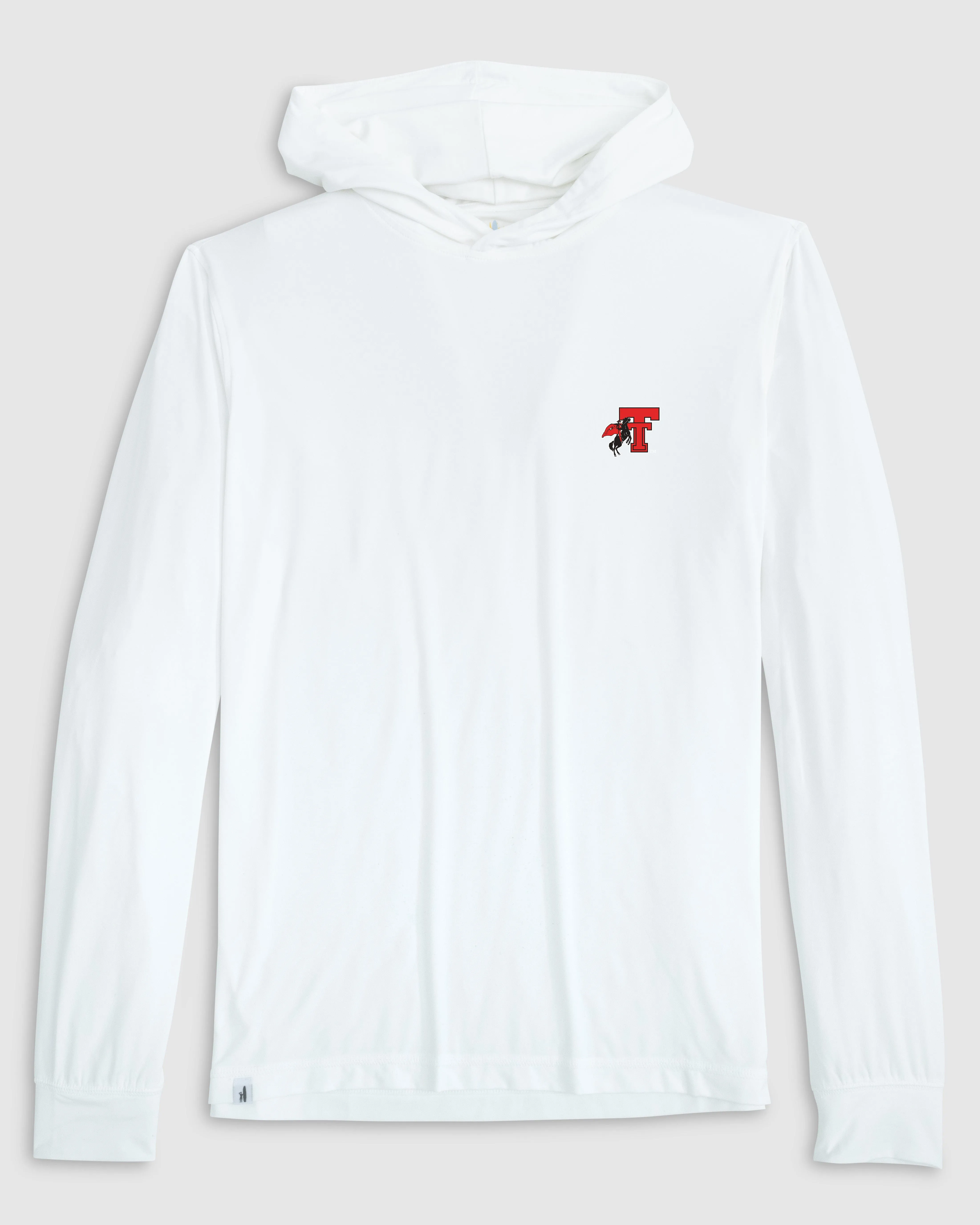 Texas Tech Talon Featherweight Performance Hoodie - Vault Logo sold by Johnnie-O product image thumbnail 5