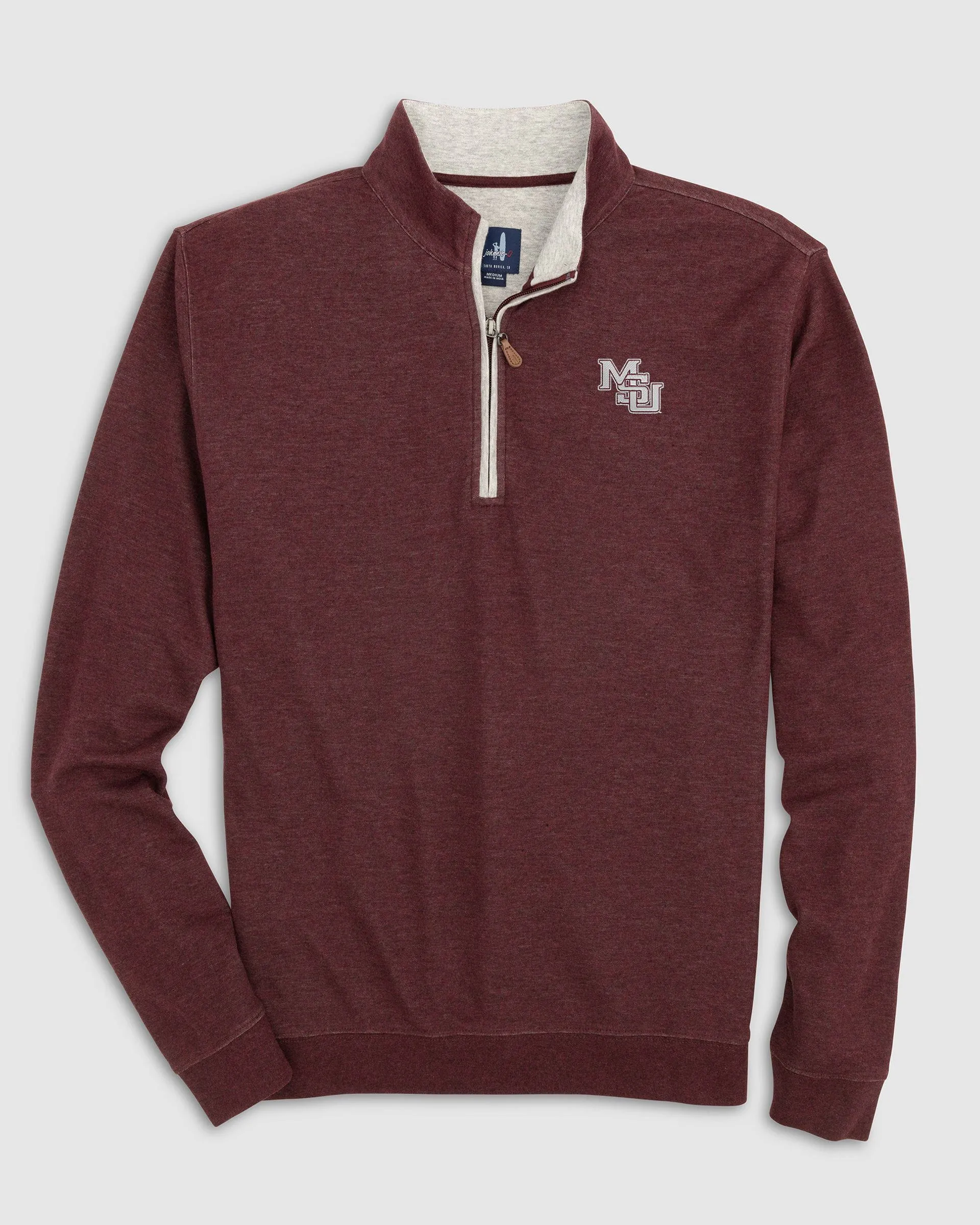 Mississippi State Sully 1/4 Zip - Vault Logo sold by Johnnie-O product image thumbnail 3