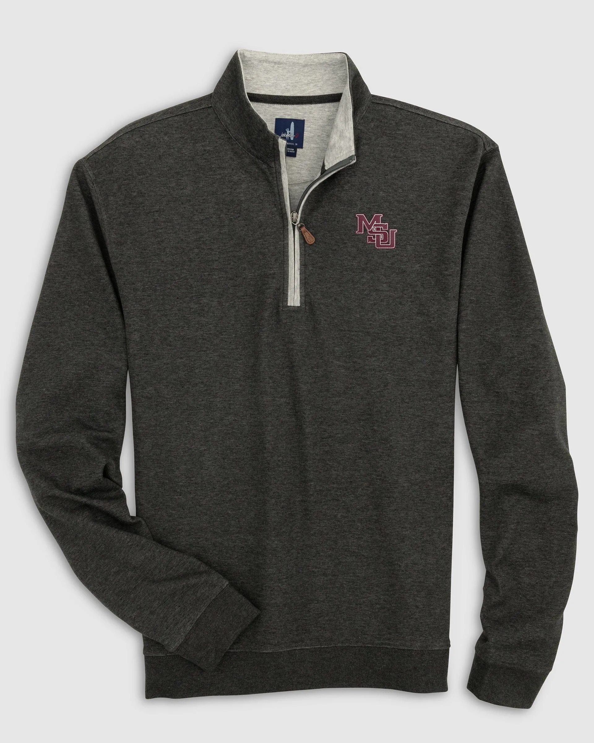 Mississippi State Sully 1/4 Zip - Vault Logo sold by Johnnie-O