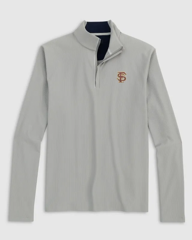 Florida State Hoppin Performance 1/4 Zip - Baseball Logo sold by Johnnie-O