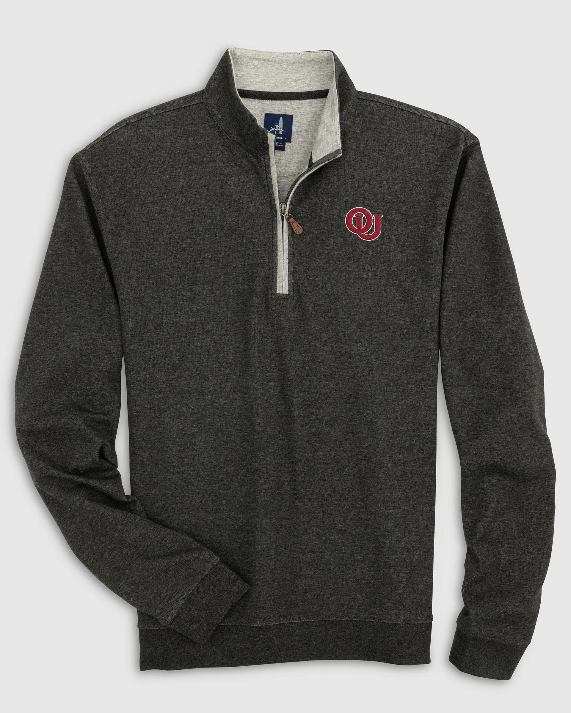 Oklahoma Sully 1/4 Zip - Vault Logo sold by Johnnie-O product image thumbnail 2