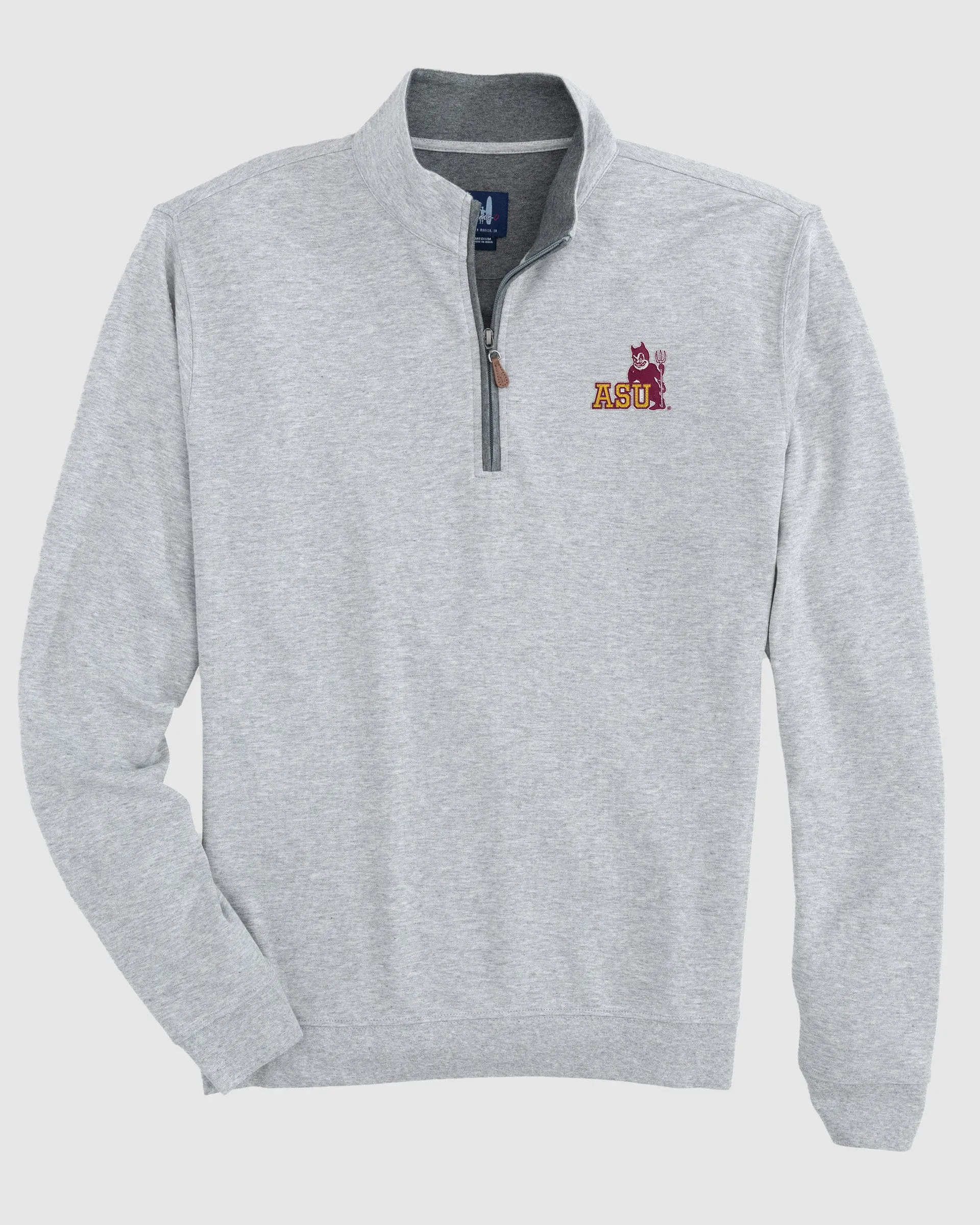 Arizona State University Sully 1/4 Zip - Vault Logo sold by Johnnie-O product image thumbnail 2