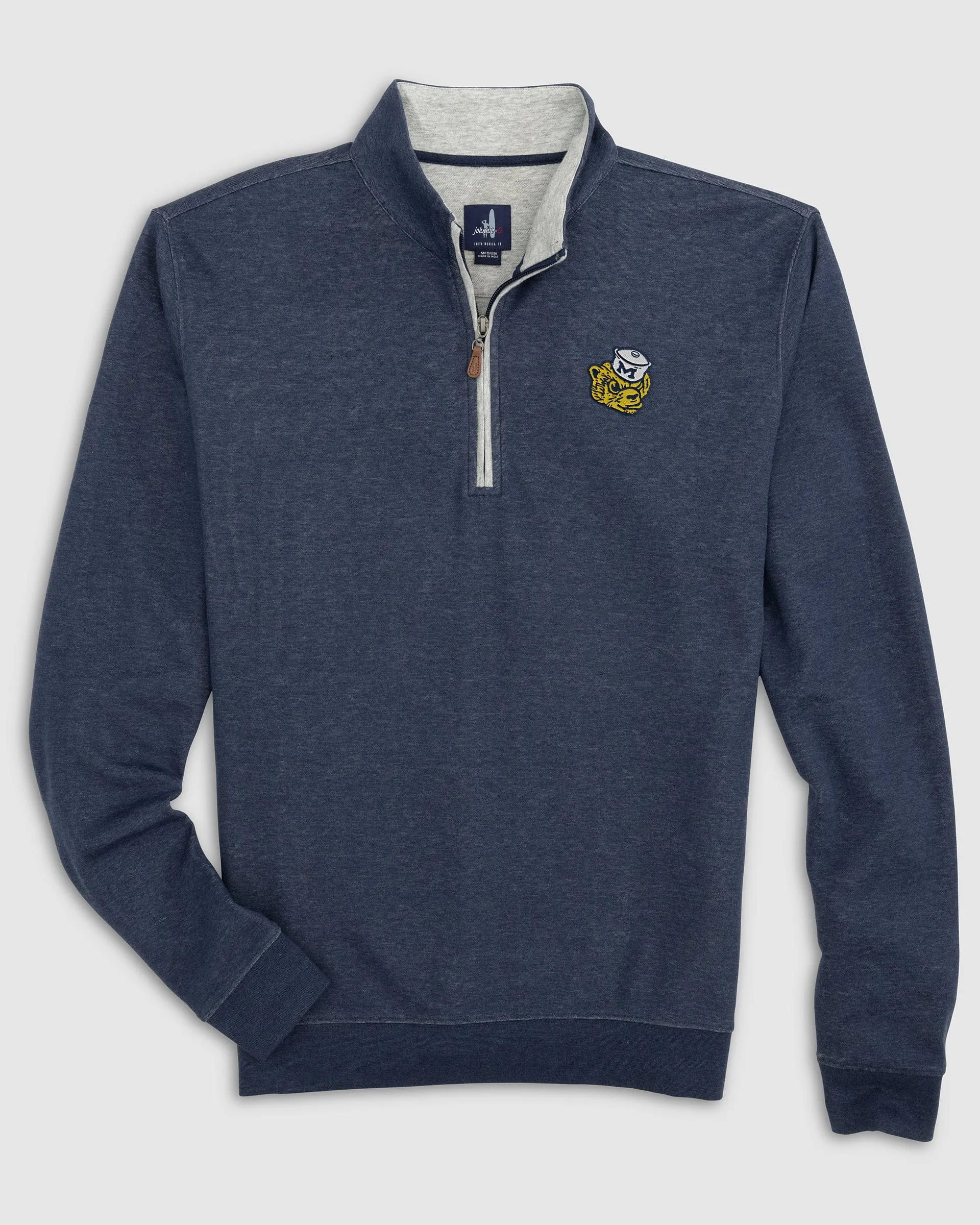Michigan Sully 1/4 Zip - Vault Logo sold by Johnnie-O product image thumbnail 2