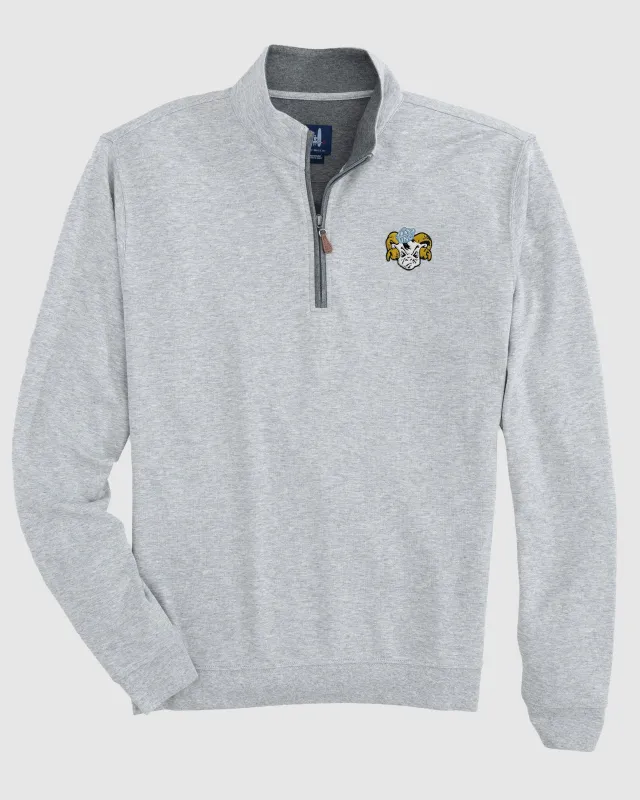 North Carolina Sully 1/4 Zip - Vault Logo sold by Johnnie-O