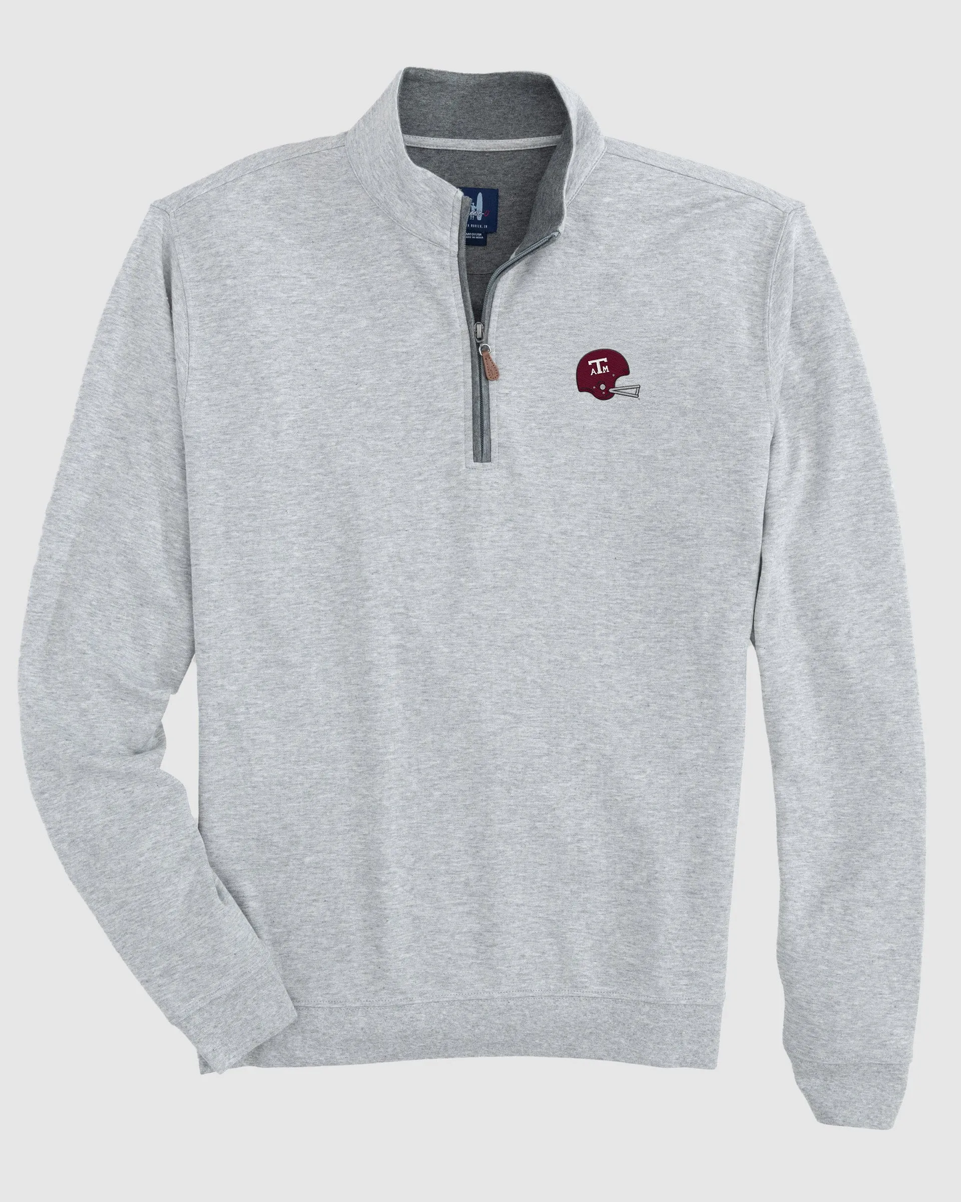 Texas A&M Sully 1/4 Zip - Vault Logo sold by Johnnie-O product image thumbnail 2