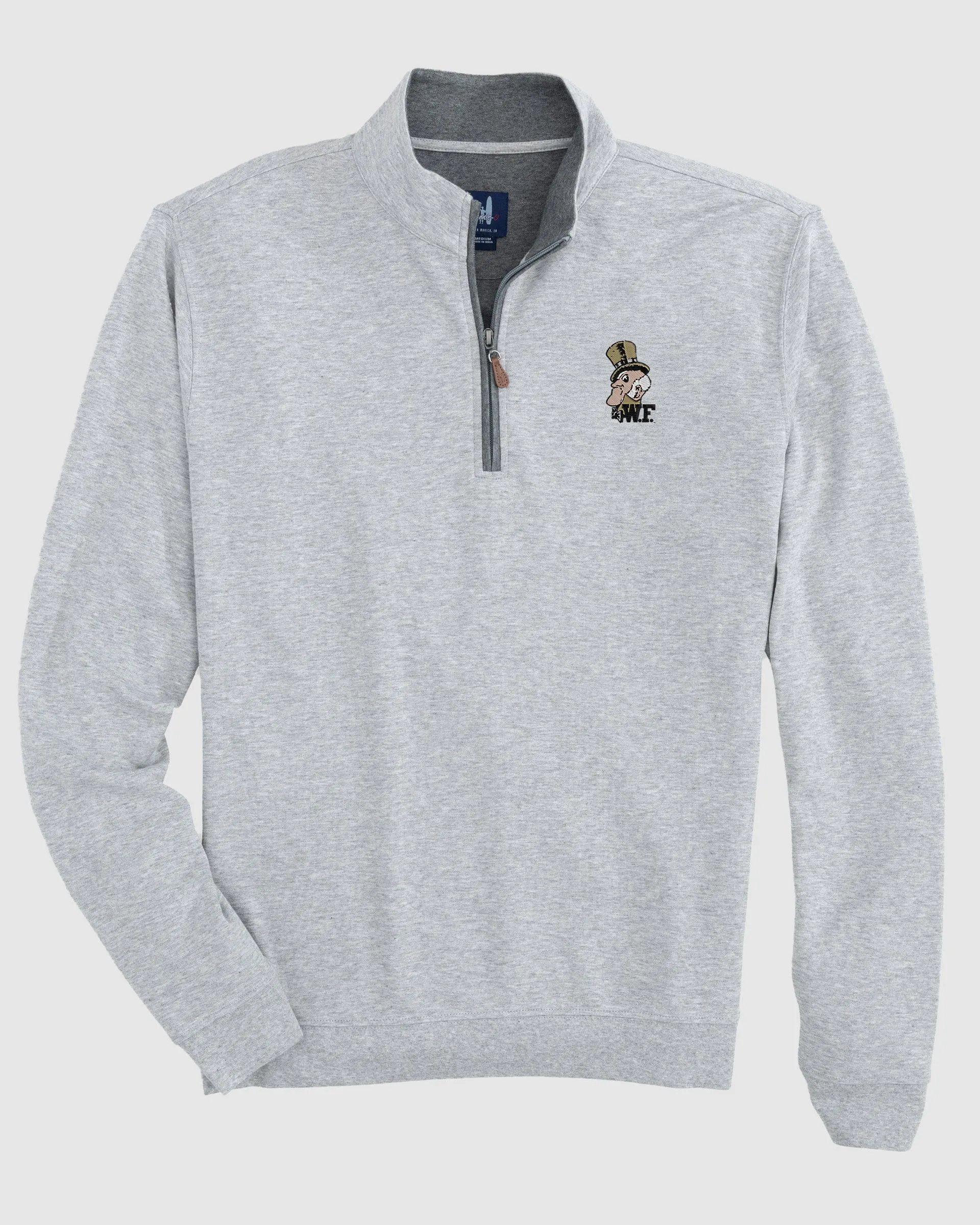 Wake Forest Sully 1/4 Zip - Vault Logo sold by Johnnie-O product image thumbnail 2