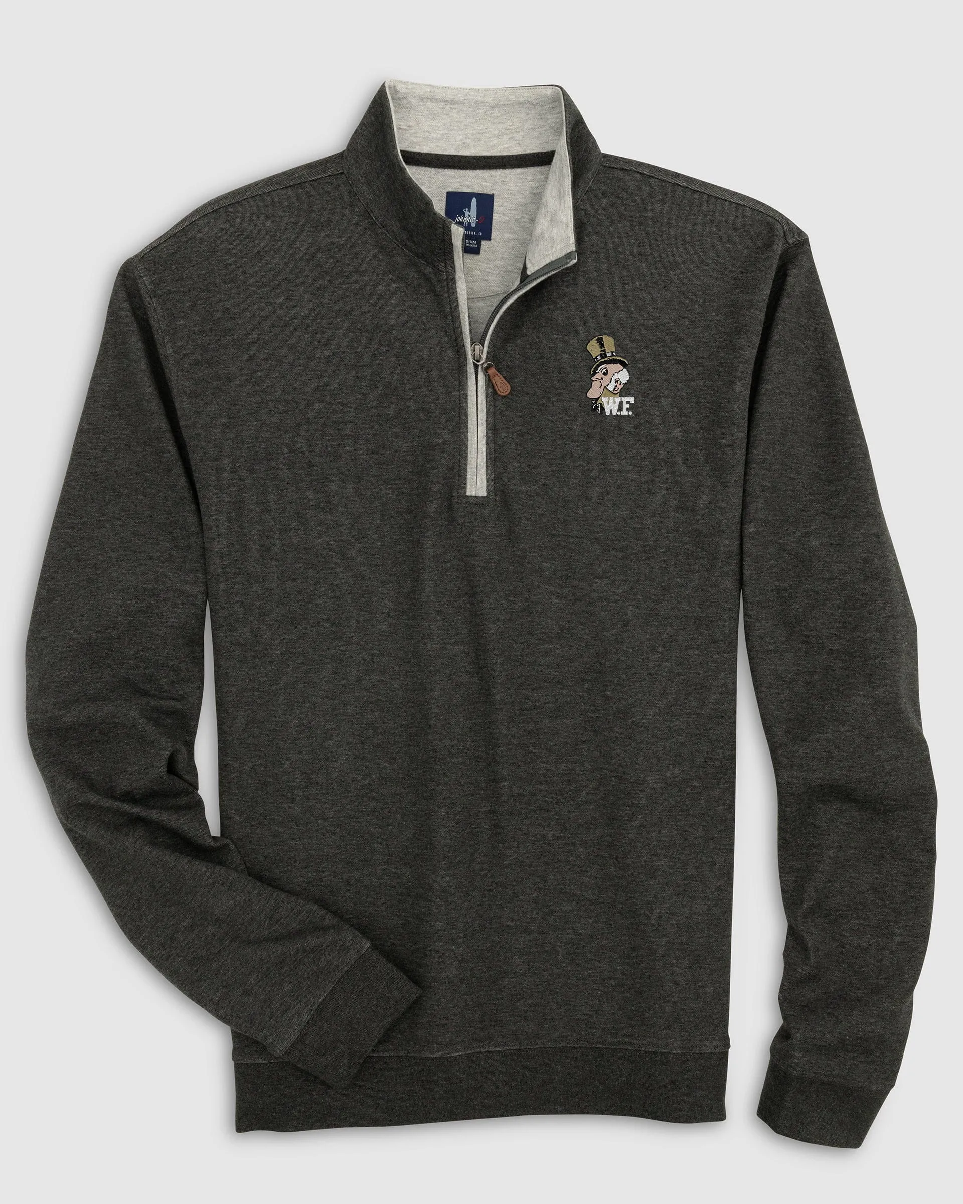 Wake Forest Sully 1/4 Zip - Vault Logo sold by Johnnie-O
