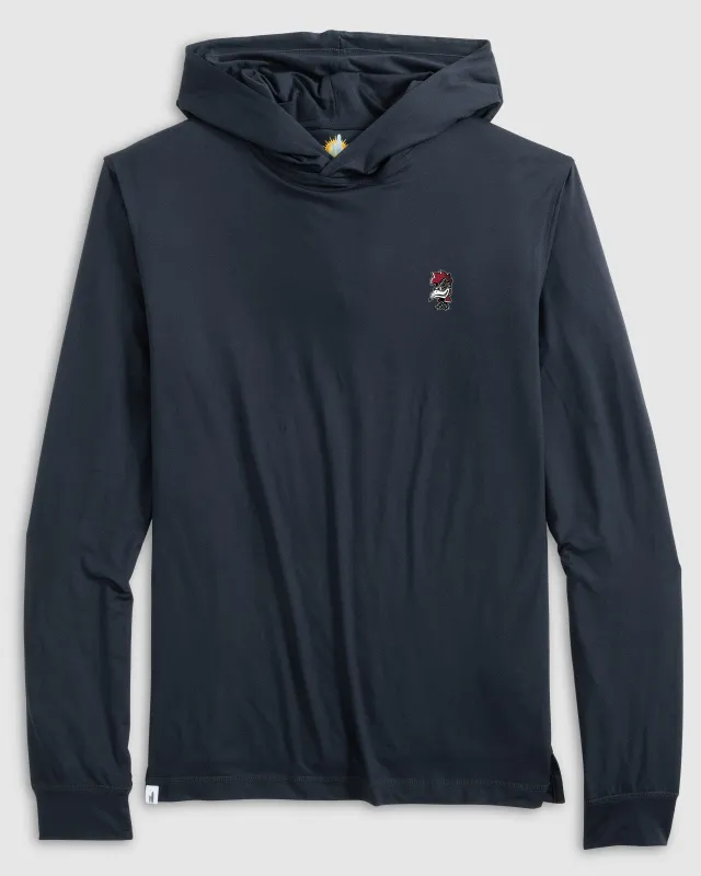 South Carolina Talon Featherweight Performance Hoodie - Vault Logo sold by Johnnie-O