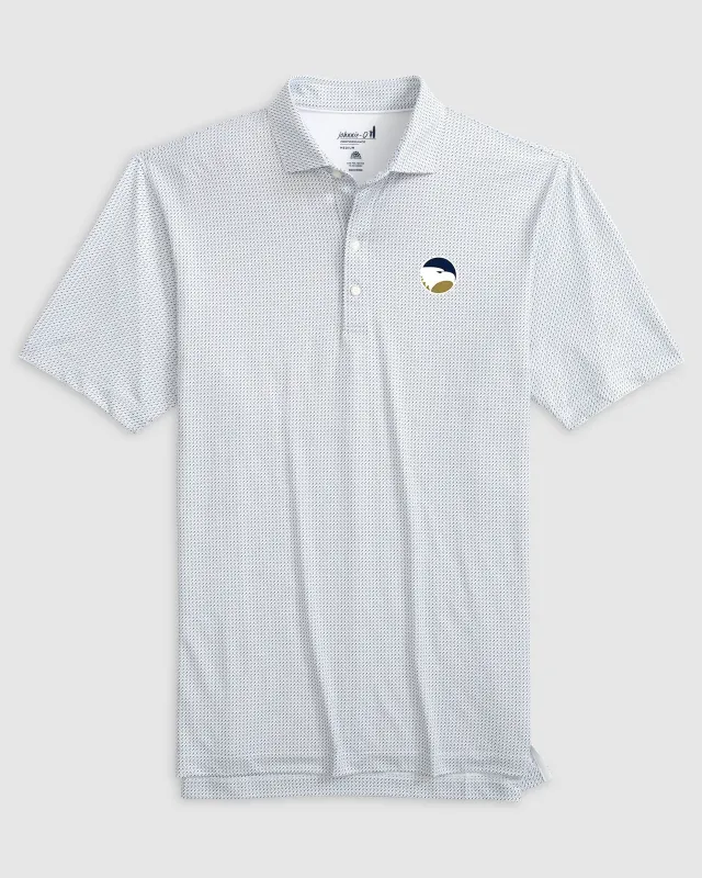 Georgia Southern Tee Time Printed Performance Jersey Polo sold by Johnnie-O