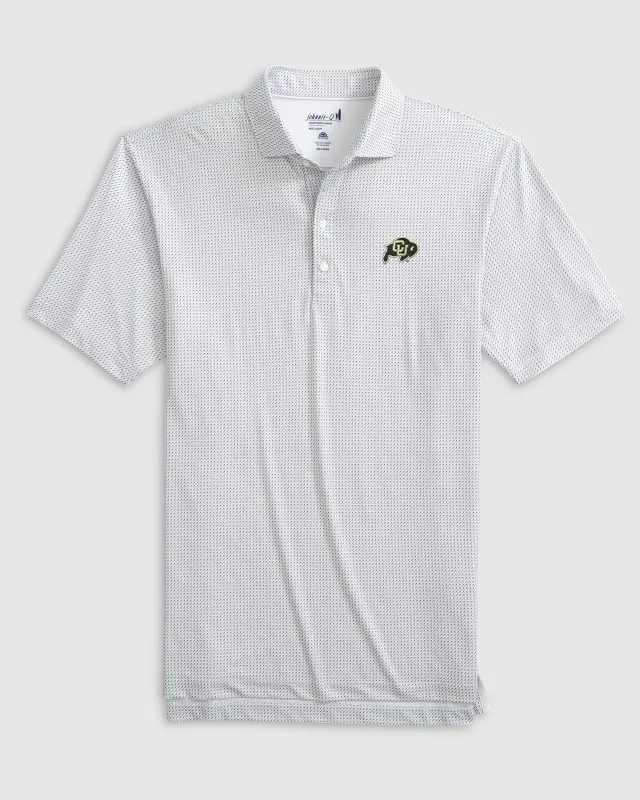 Colorado Tee Time Printed Performance Jersey Polo sold by Johnnie-O
