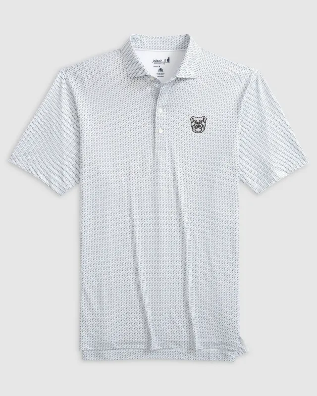 Butler Tee Time Printed Performance Jersey Polo sold by Johnnie-O
