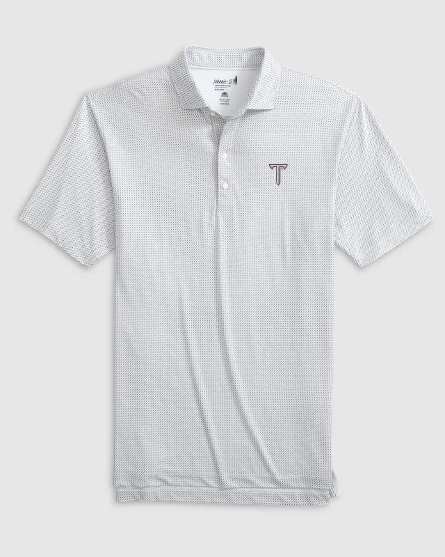 Troy Tee Time Printed Performance Jersey Polo sold by Johnnie-O