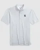 Rice Tee Time Printed Performance Jersey Polo sold by Johnnie-O