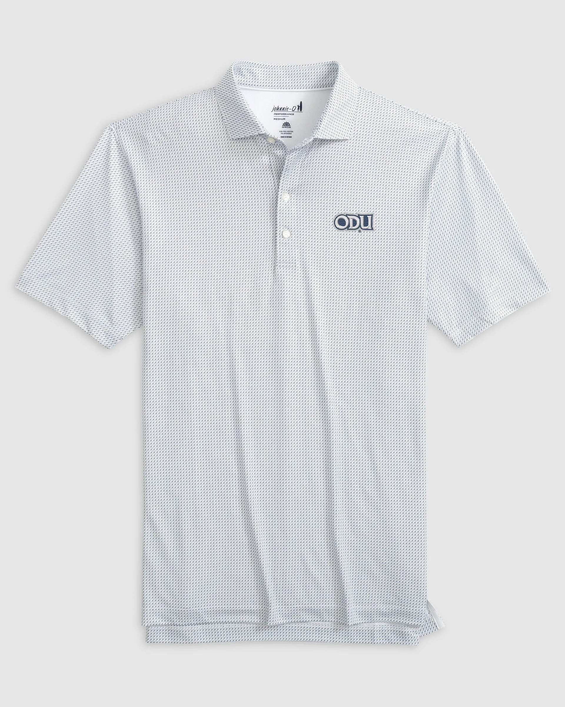 Old Dominion Tee Time Printed Performance Jersey Polo sold by Johnnie-O