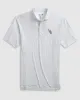 Louisiana State Tee Time Printed Performance Jersey Polo - Baseball Logo sold by Johnnie-O